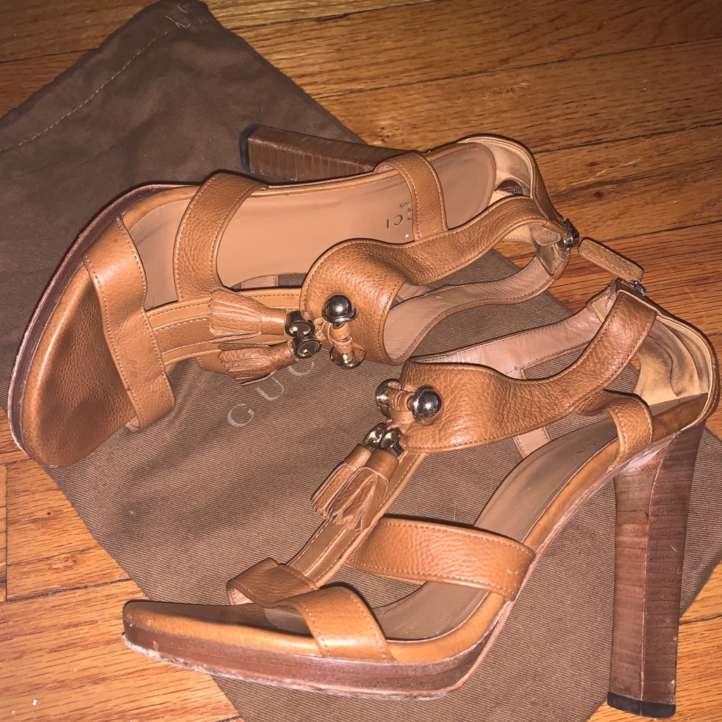 A Pair Of Gucci Silhouette